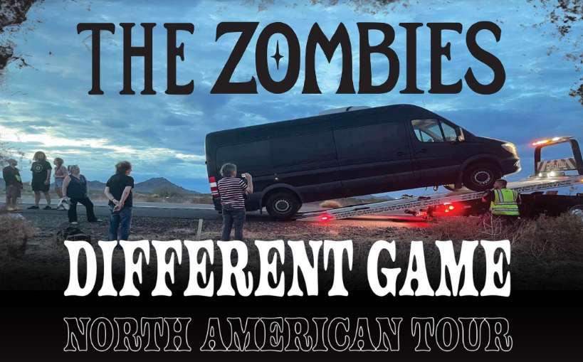 Wendy Colonna Opens for The Zombies on Six-Date Tour