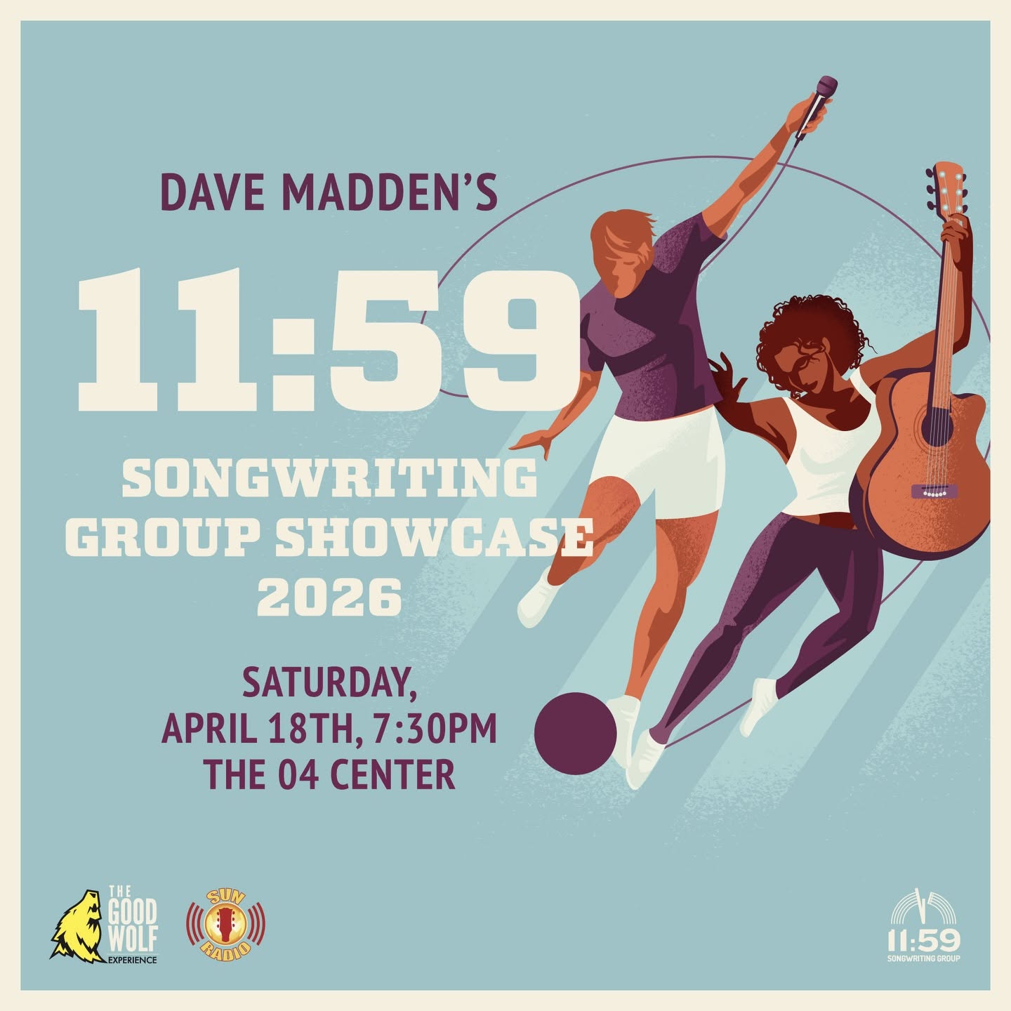 11:59 Songwriting Showcase with ASL Interpretation