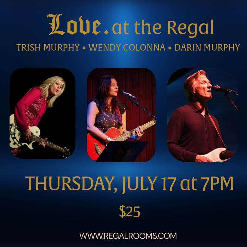 Wendy Colonna Live at Regal Rooms