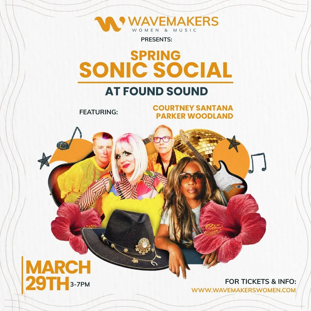 Spring Sonic Social 2026: Wavemakers at Found Sound