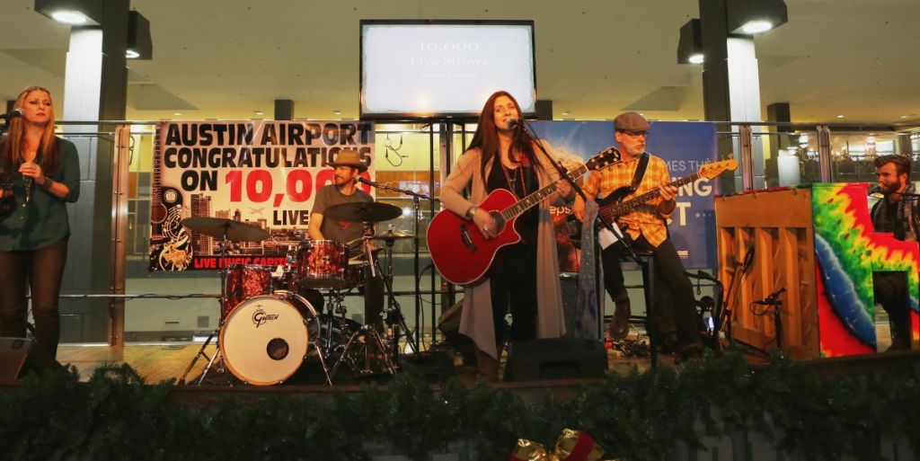 10,000 Live Shows at Austin Airport