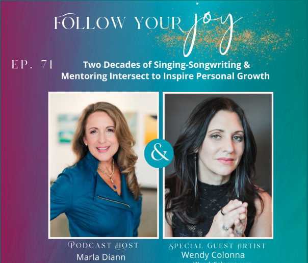 Two Decades of Singing-Songwriting & Mentoring Intersect to Inspire Personal Growth