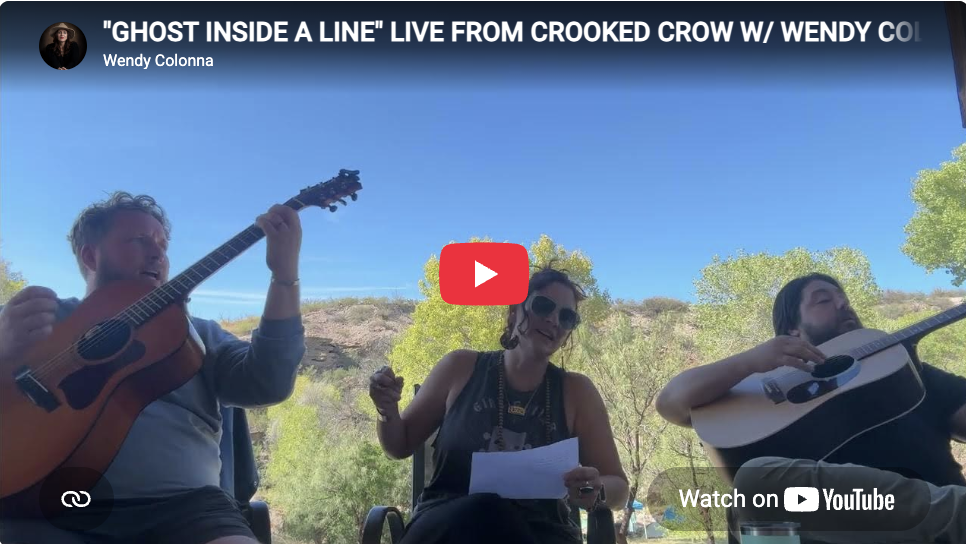 Ghost Inside a Line: Crooked Crow Songwriting Retreat