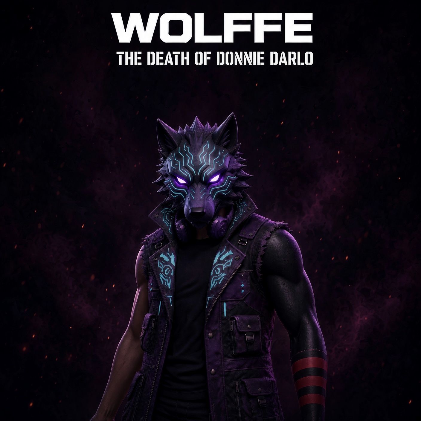 WOLFFE — The Death of Donnie Darlo album cover