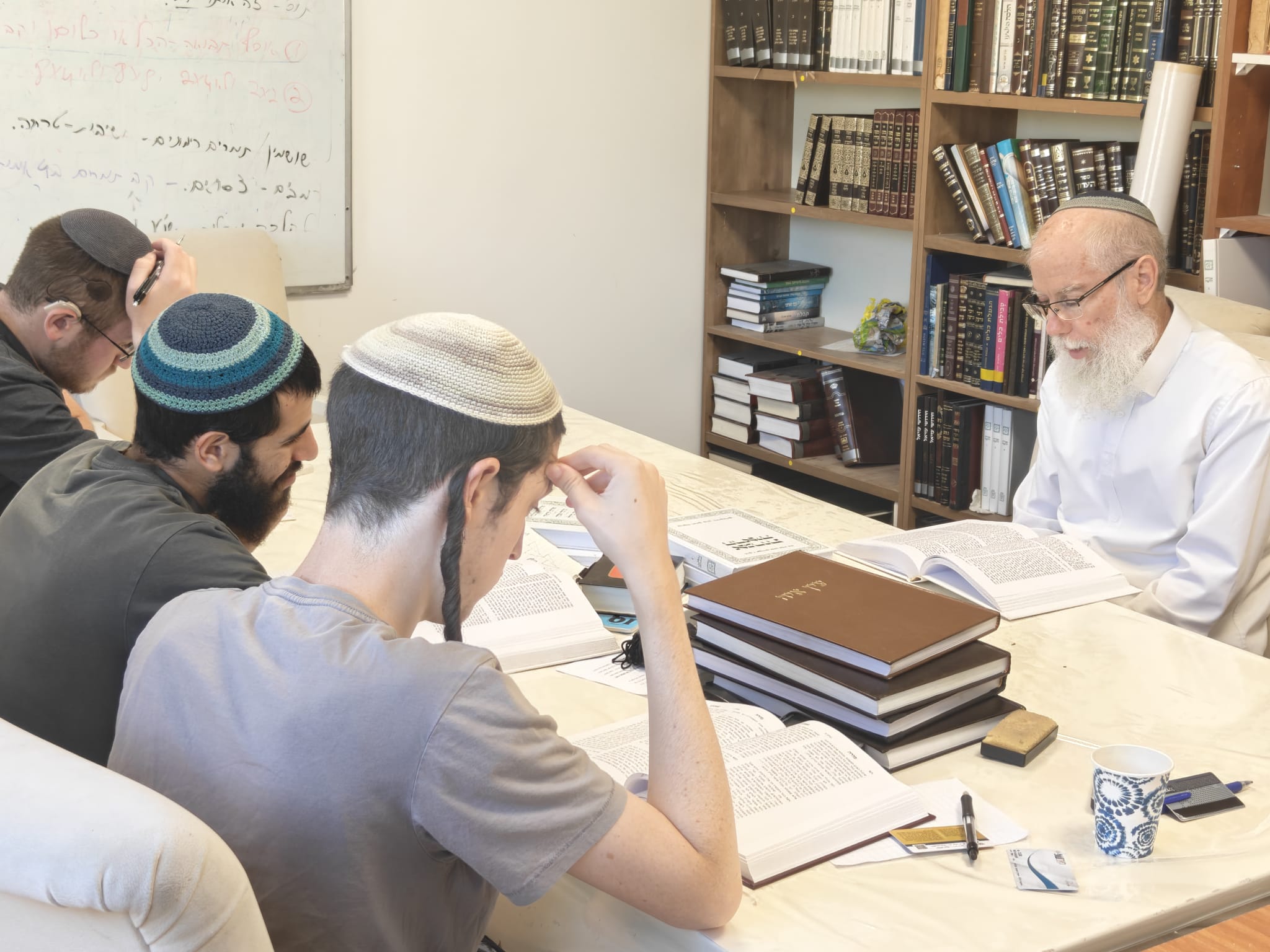 לימוד בבית המדרש