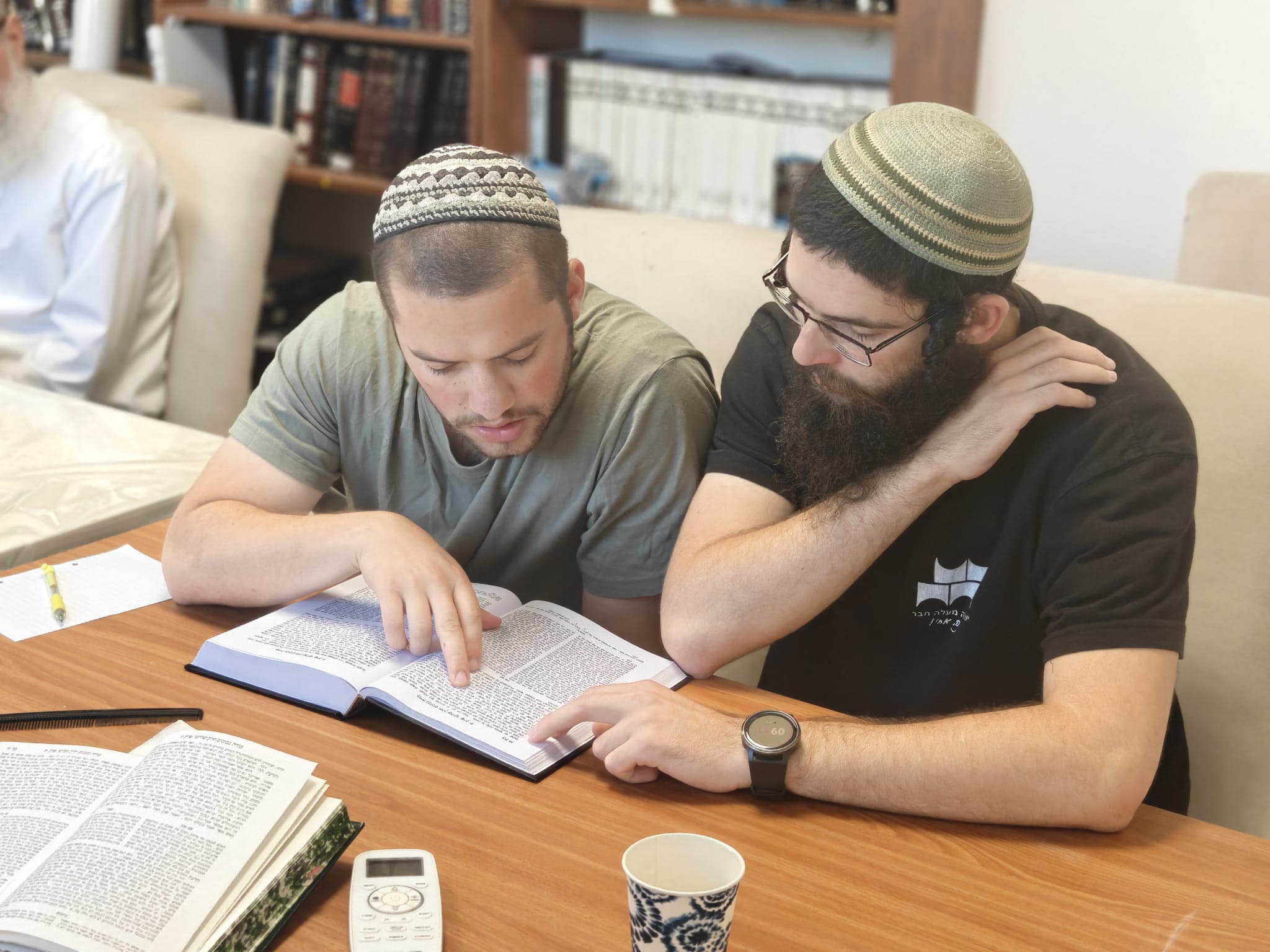 לימוד בבית המדרש