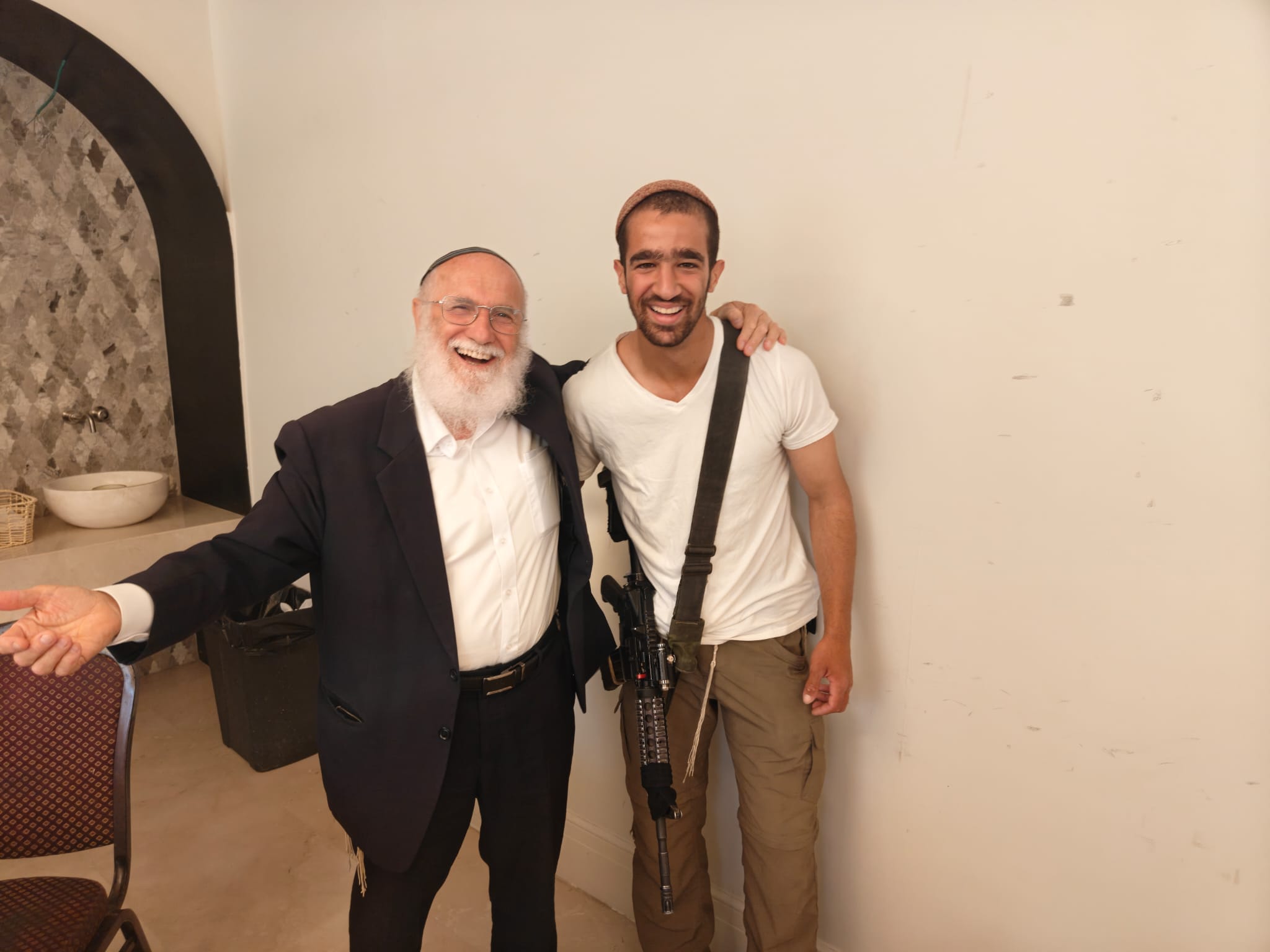 החיילים שלנו