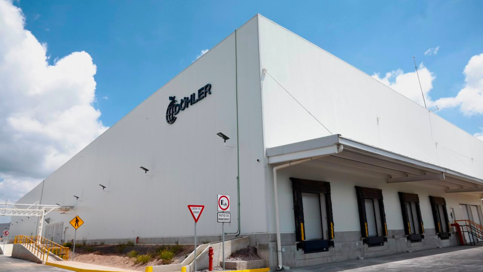 Döhler inaugura en Estado de México: el corredor de alimentos más denso del centro toma forma