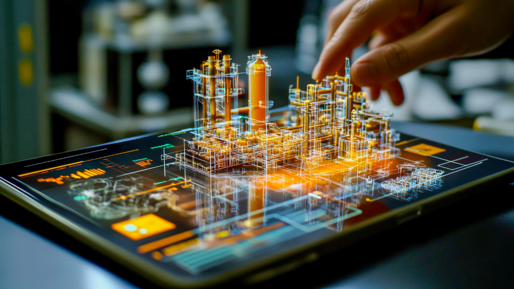 Gemelos digitales en manufactura: el paso que separa lo avanzado de lo genérico