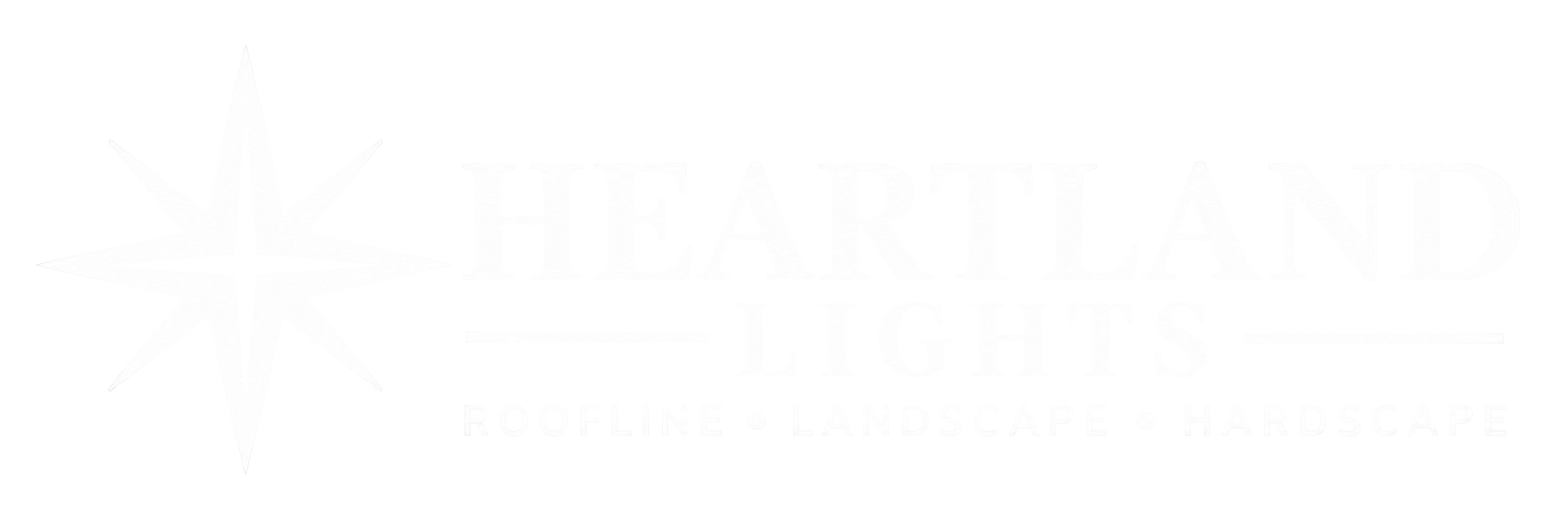 Heartland Lights — Roofline, Landscape, Hardscape