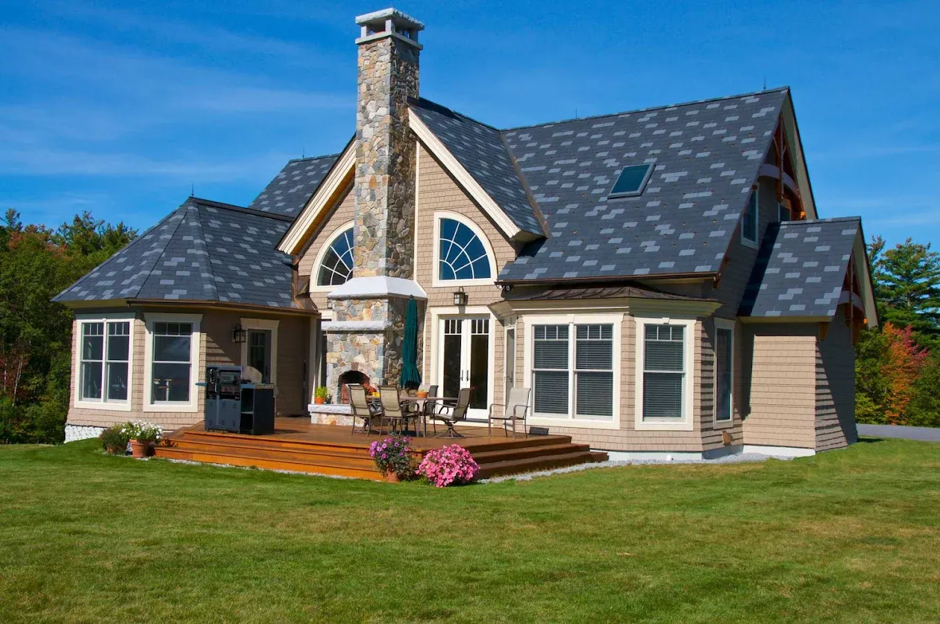 Roofing materials installation