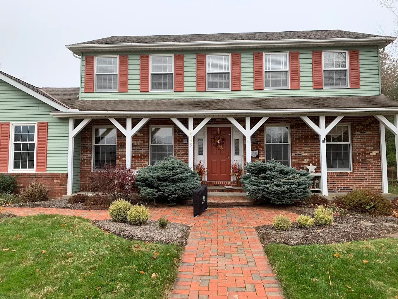 Beautiful home with new roof