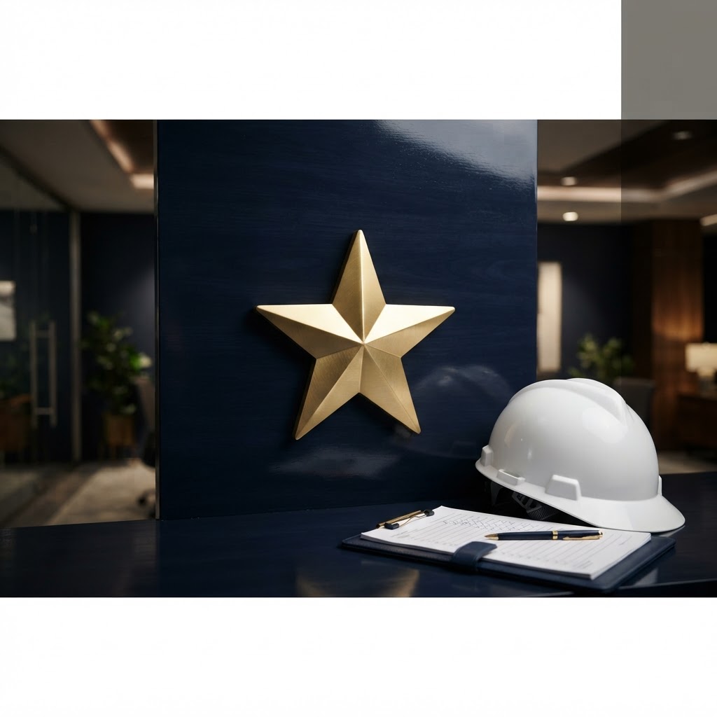 ISO 45001 וכוכב הבטיחות החמישי – מה קבלנים צריכים לדעת?
