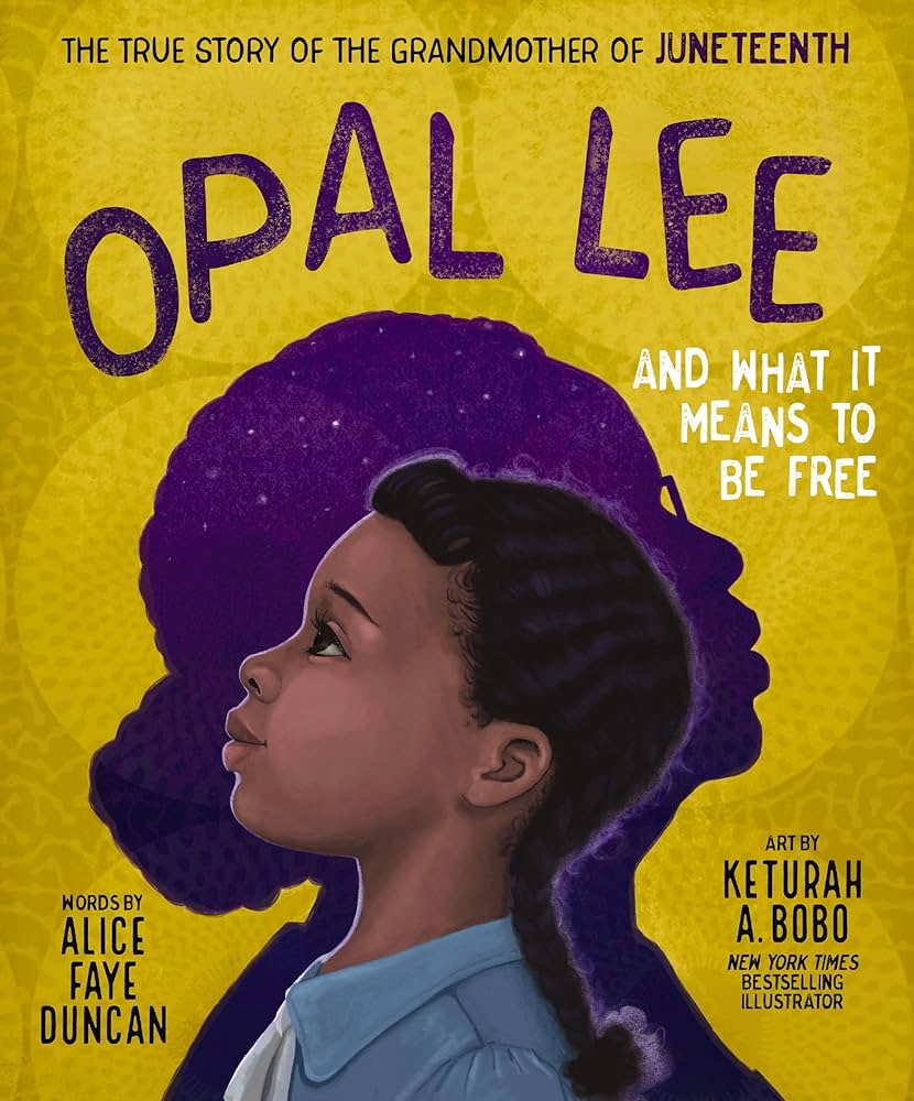 Opal Lee and What It Means to Be Free โ Book Cover