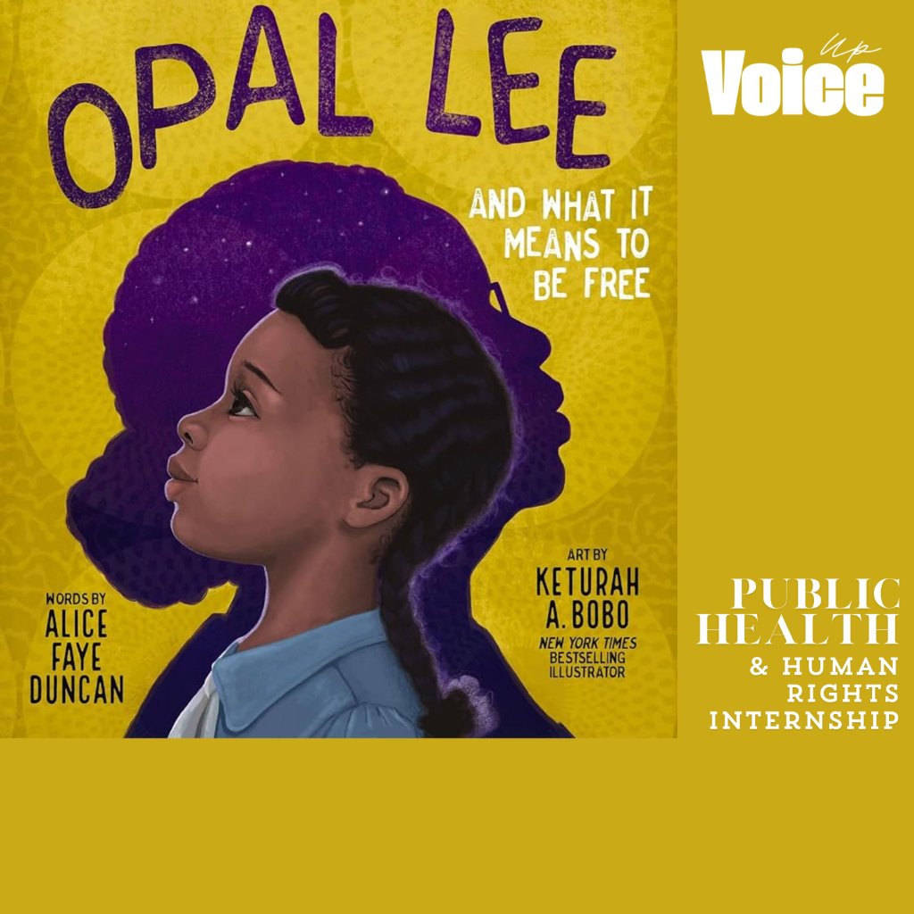 Opal Lee and What It Means to Be Free โ Voice Up Edition