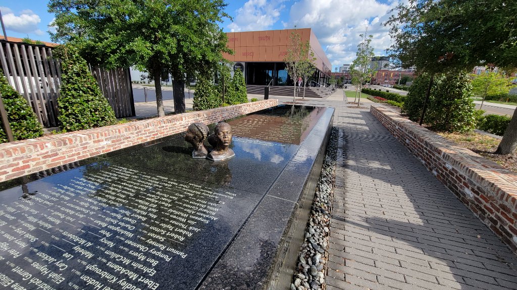 EJI Legacy Museum & National Memorial โ Montgomery, Alabama