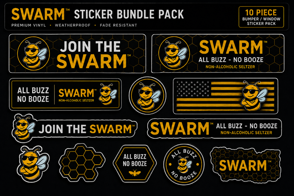 SWARM Sticker Bundle Pack