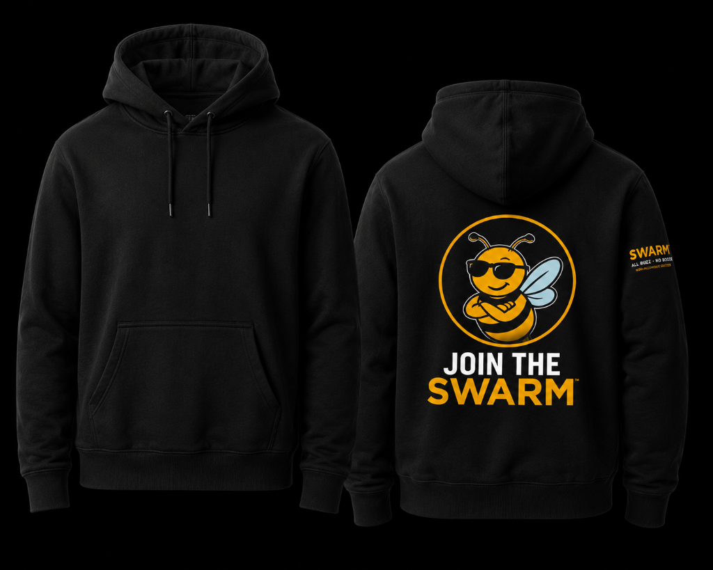 Join the Swarm Hoodie