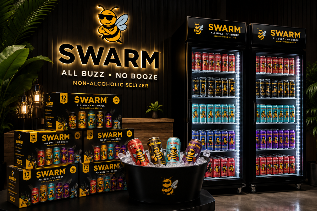 SWARM Beverages Showcase