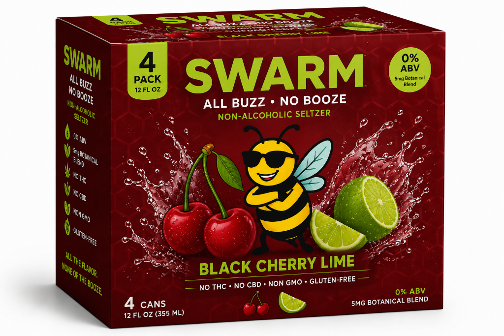 Black Cherry Lime — 4-Pack