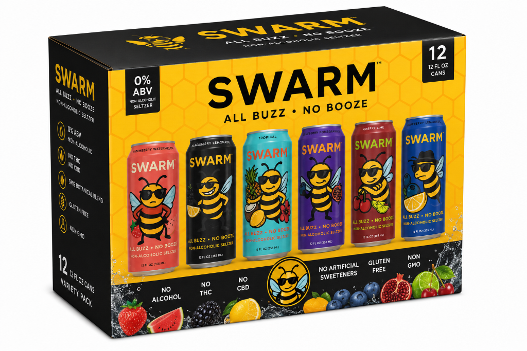 Premium 12-Pack — Variety Case