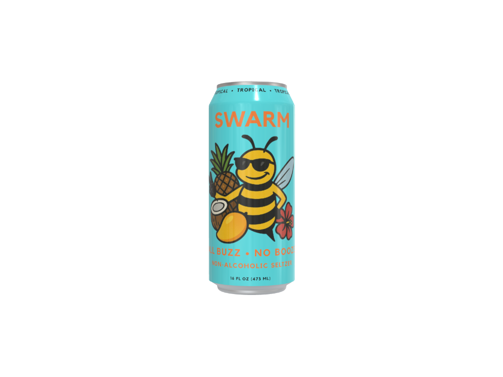 Tropical Punch — 16oz Single Can
