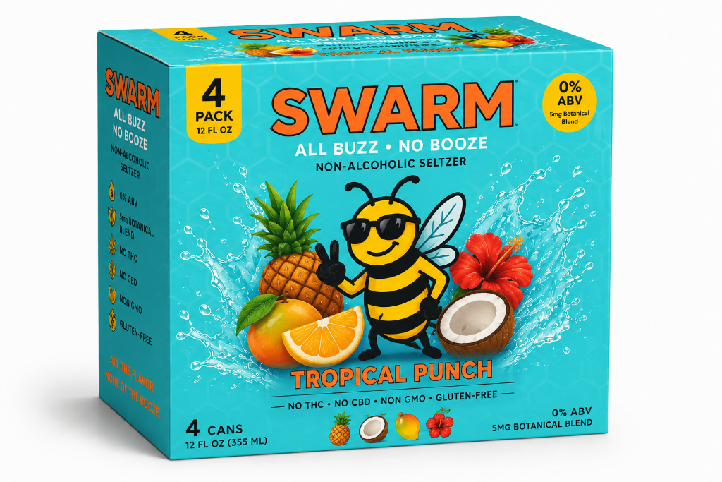 Tropical Punch — 4-Pack