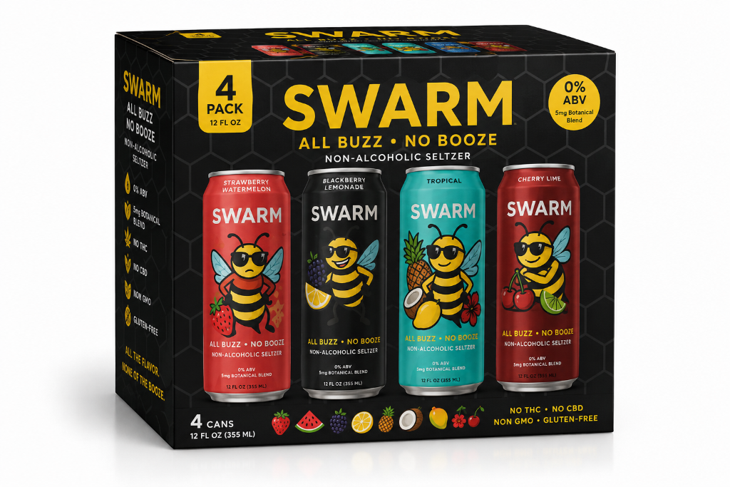 Mixed 4-Pack — Variety