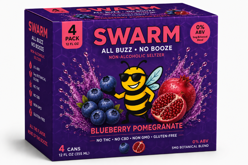 Blueberry Pomegranate — 4-Pack