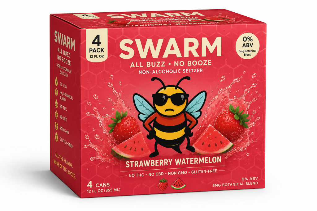 Strawberry Watermelon — 4-Pack