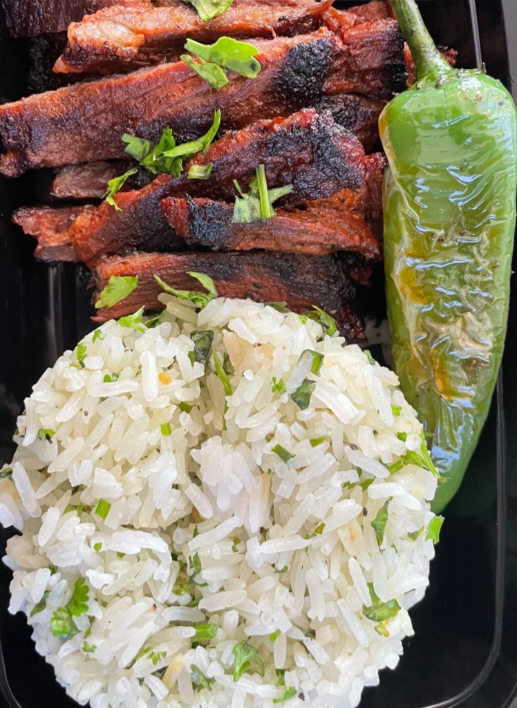 Carne Asada Plate