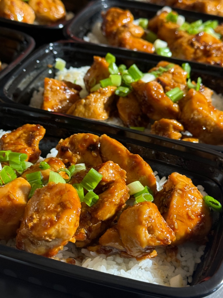 Chicken Teriyaki 