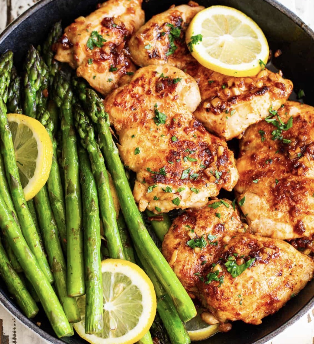 Lemon Pepper Chicken