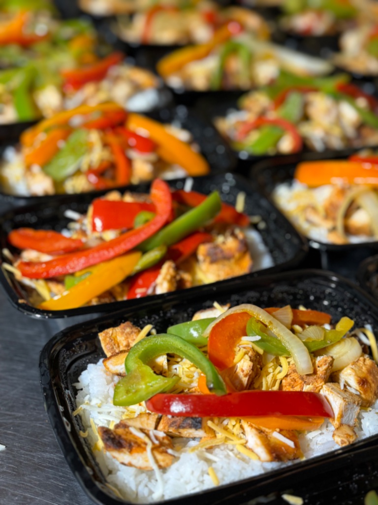 Chicken Fajita Bowl