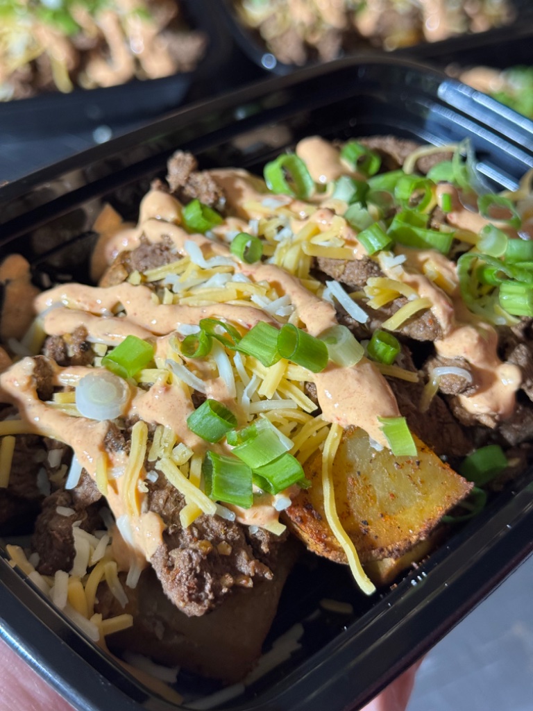 Steak Loaded Potatoes