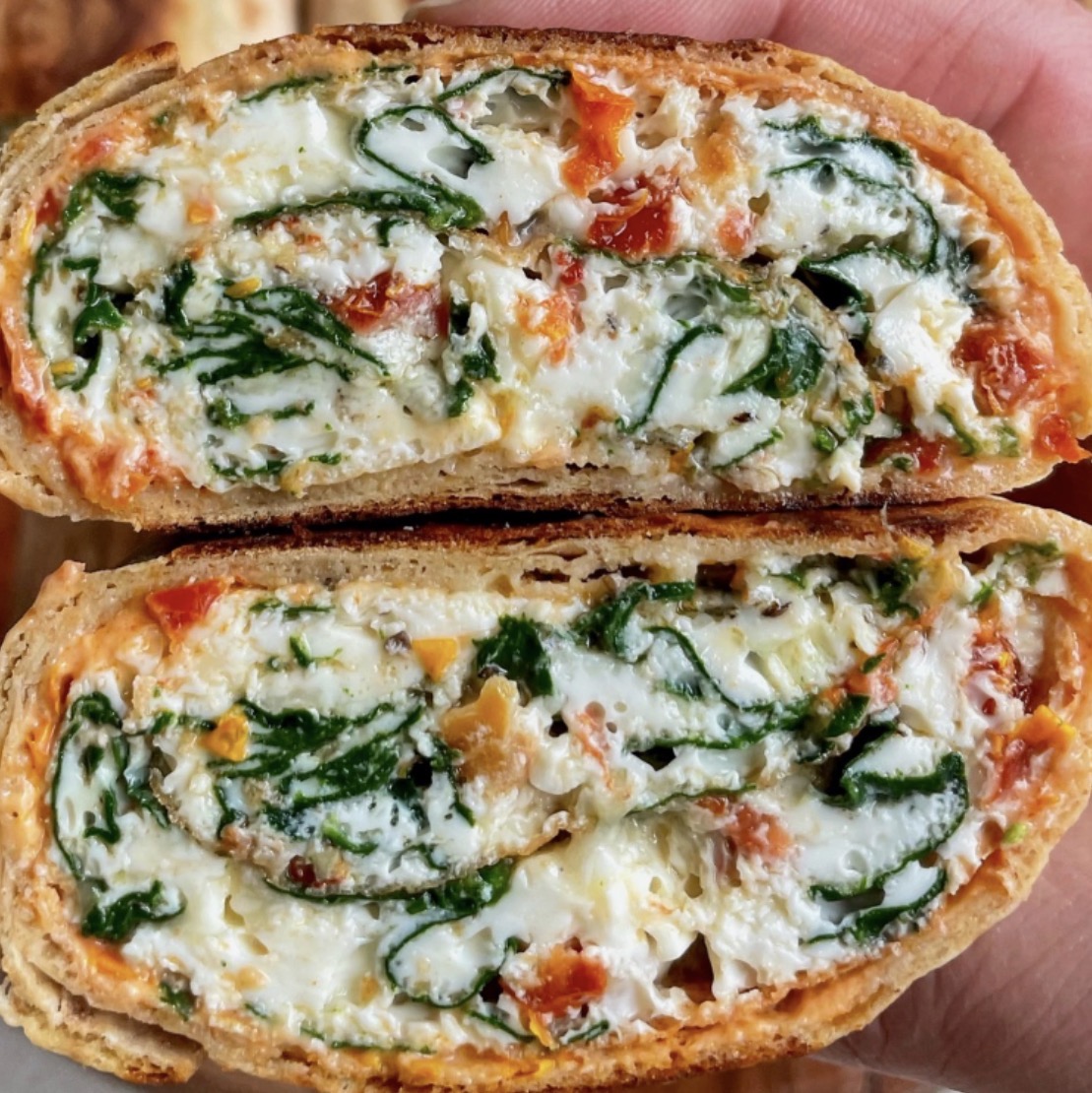 Breakfast Egg White Wrap