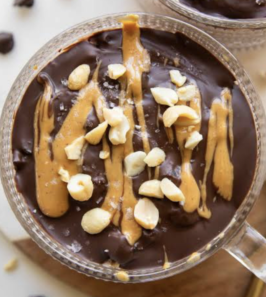 Snickers Overnight Oats
