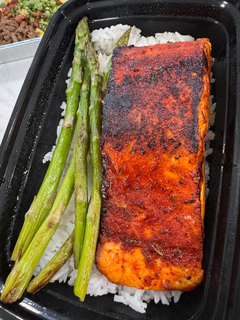 Sweet And Spicy Salmon