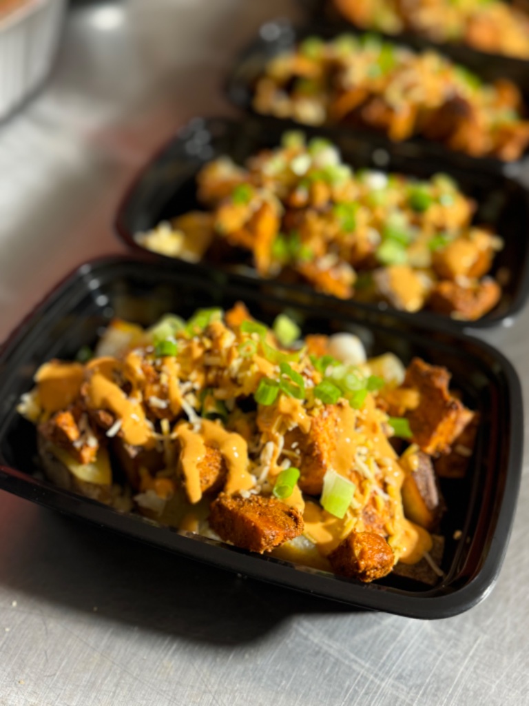Chicken Loaded Potatoes