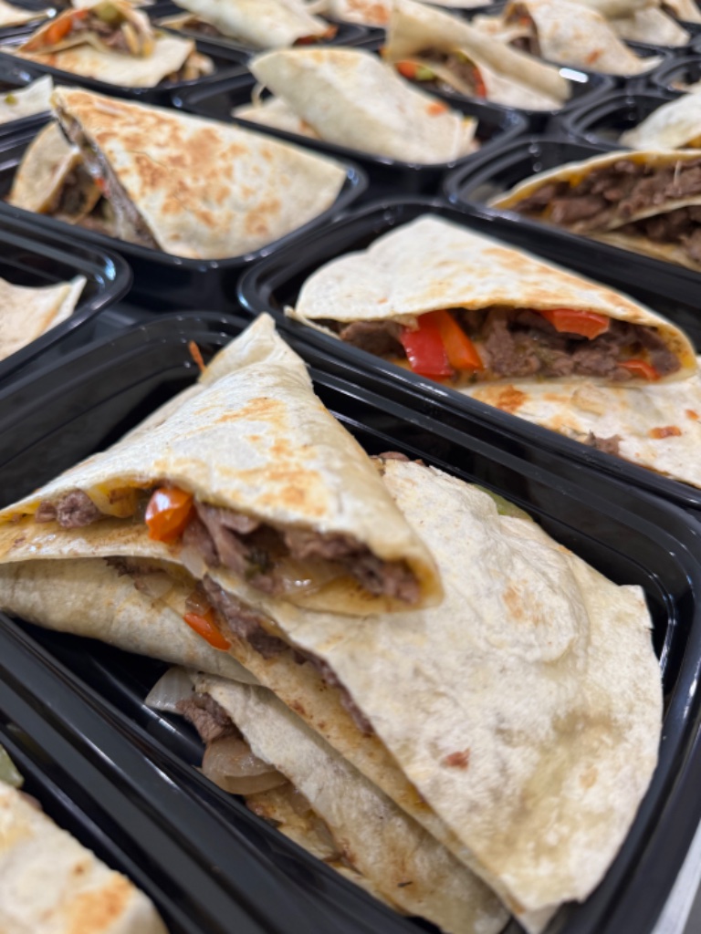 Sirloin Steak Quesadillas