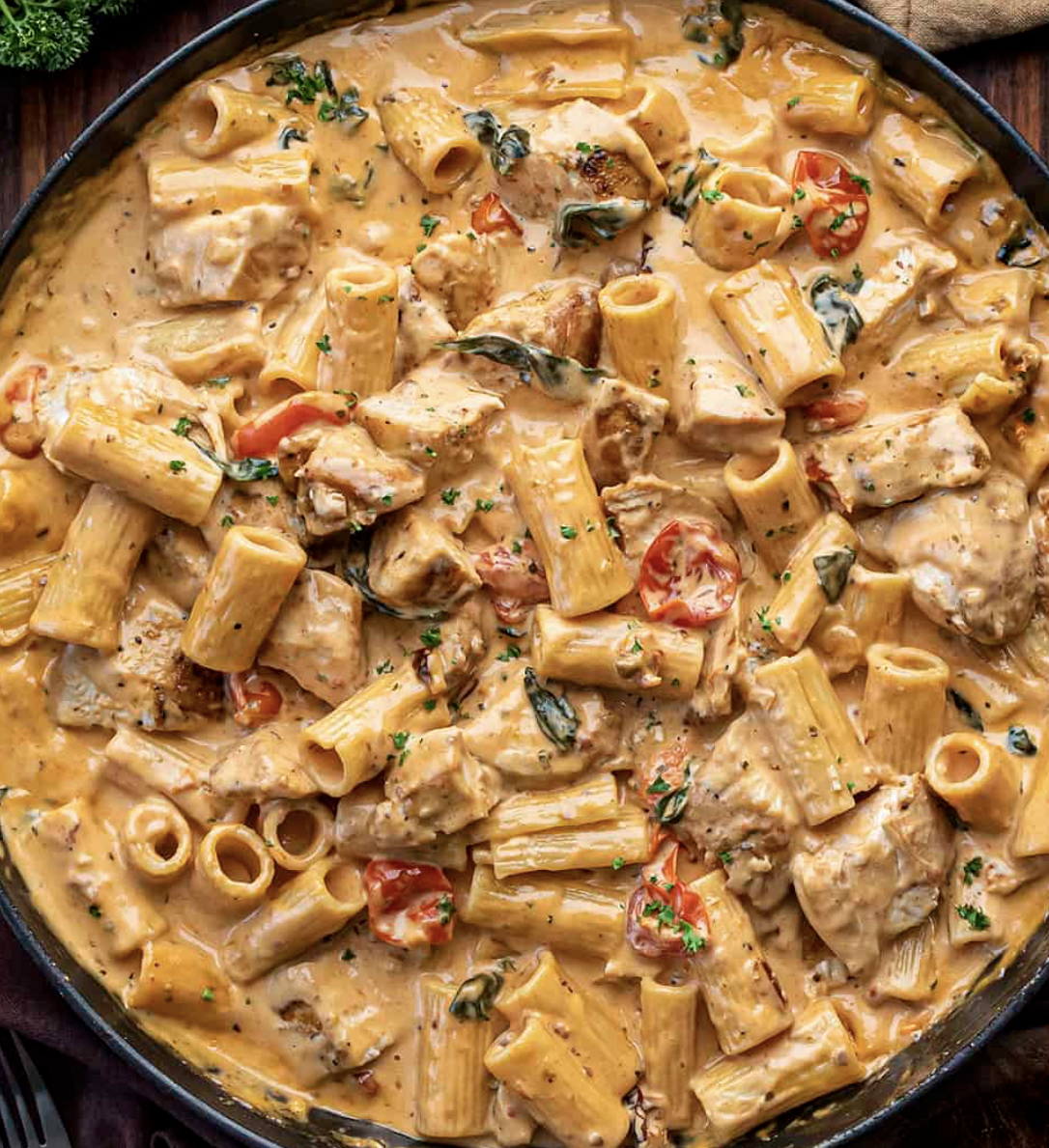Chicken Tuscan Pasta