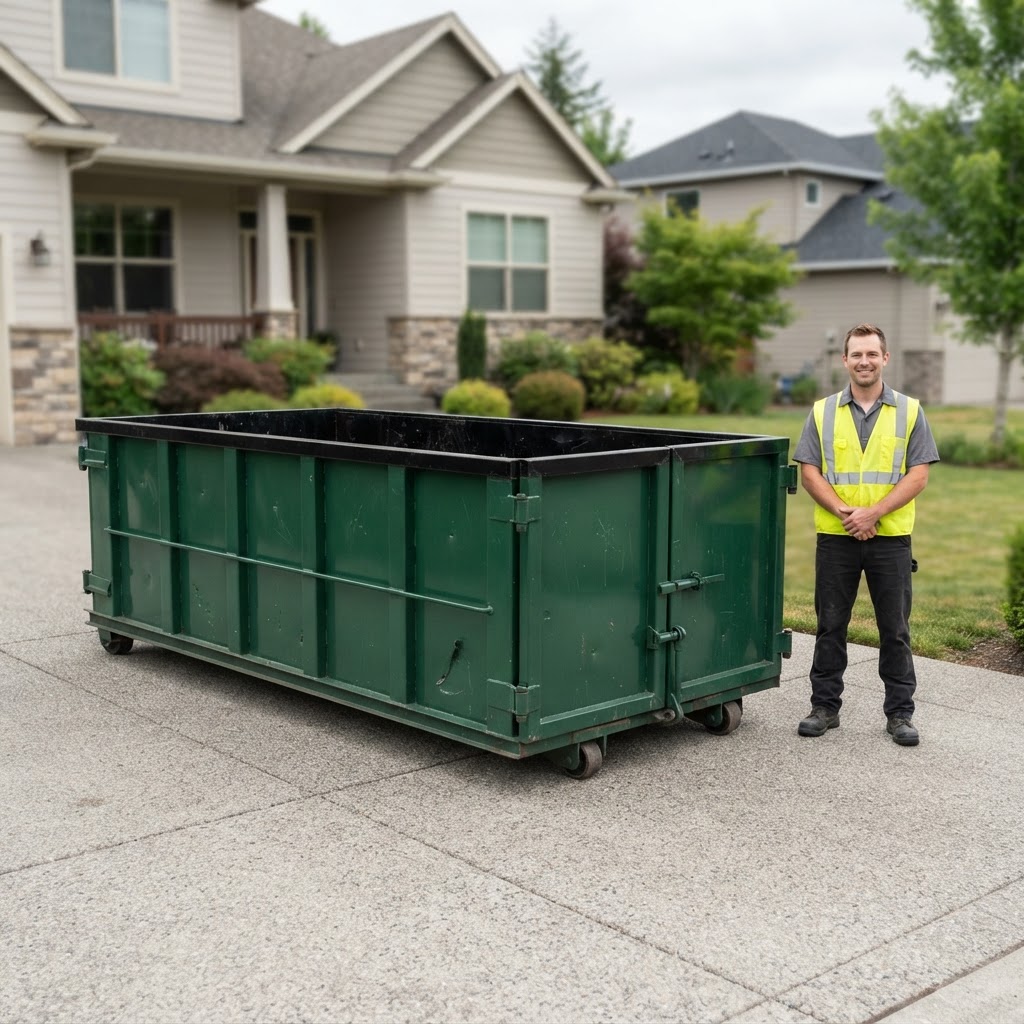 10 Yard dumpster
