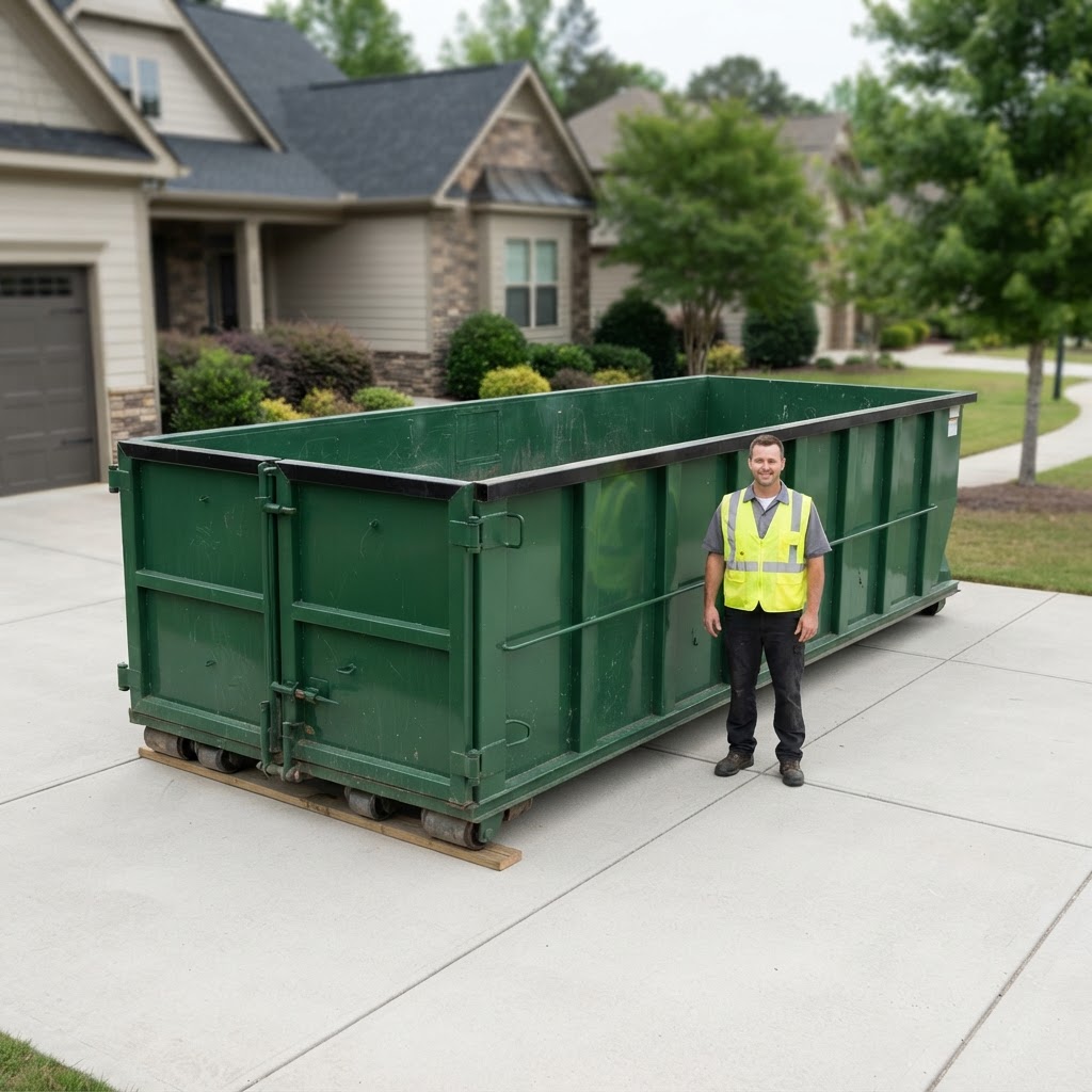 30 Yard dumpster