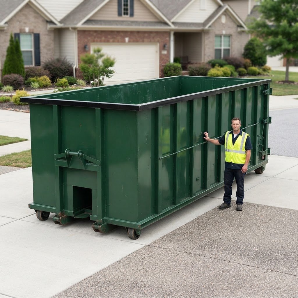 40 Yard dumpster