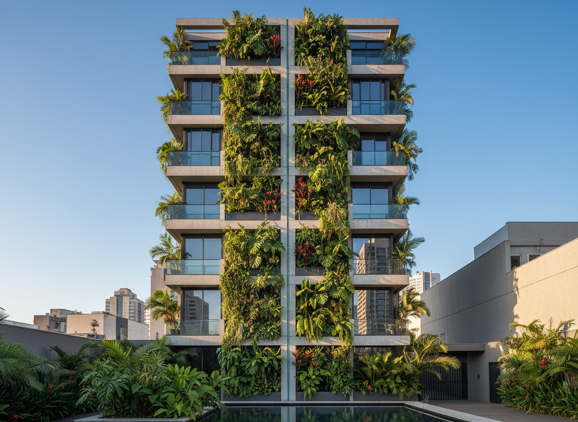 Jardín vertical
