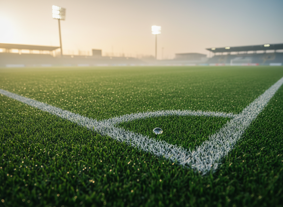 Cómo mantener una cancha profesional todo el año