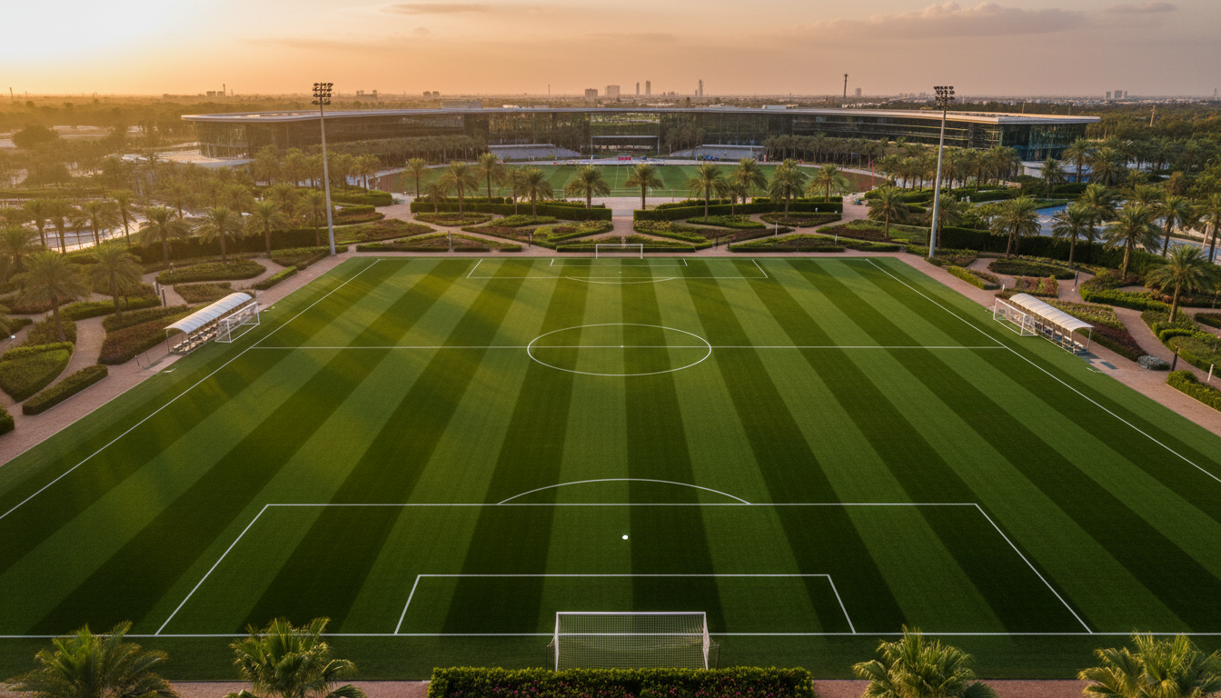 Campo deportivo profesional
