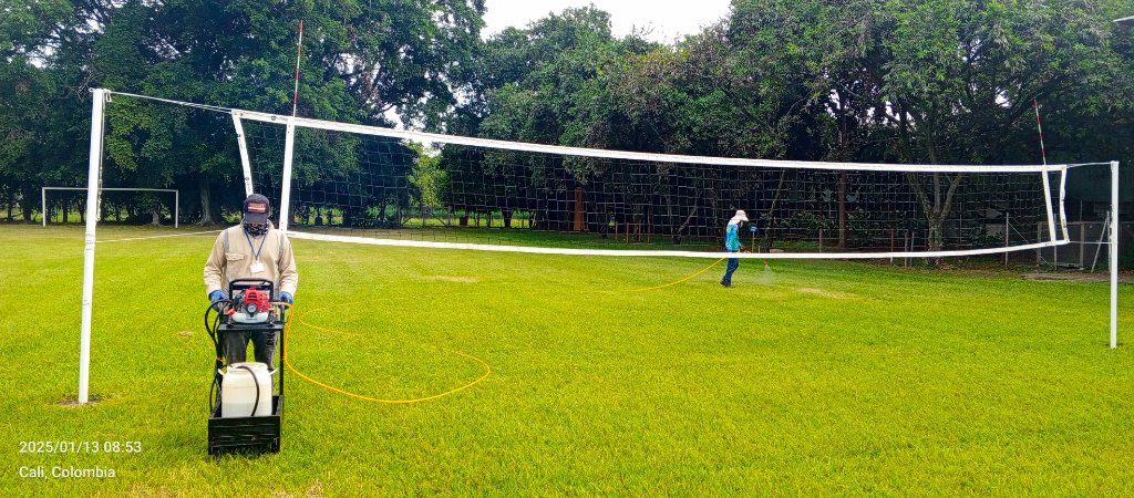 Mantenimiento de Campos Deportivos