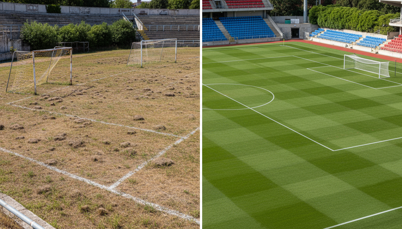 Renovación Cancha Deportiva