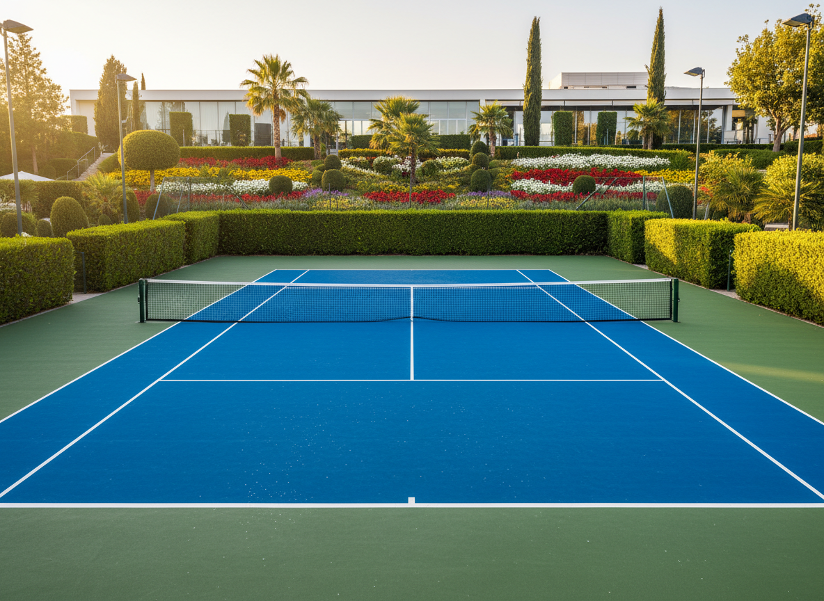 Cancha de tenis